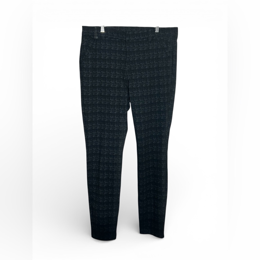 Kut from the Kloth Women’s Fab Ab Black Trouser skinny pants size 16 work wear